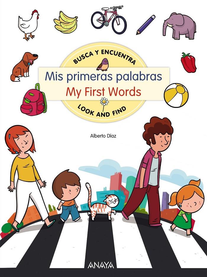 MIS PRIMERAS PALABRAS / MY FIRST WORDS | 9788469836248 | DIAZ, ALBERTO