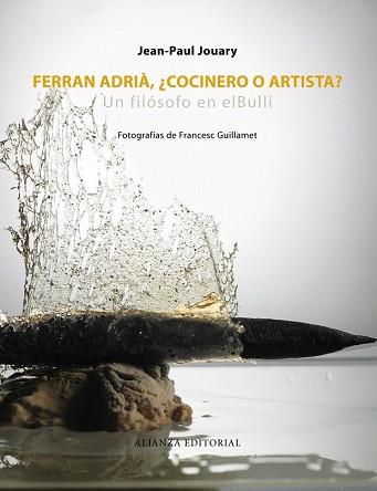 FERRAN ADRIA COCINERO O ARTISTA | 9788420609485 | JOUARY, JEAN PAUL