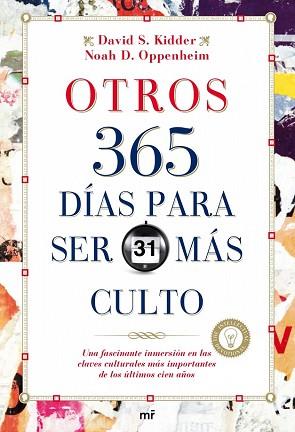 OTROS 365 DÍAS PARA SER MAS CULTO | 9788427035843 | NOAH D. OPPENHEIM