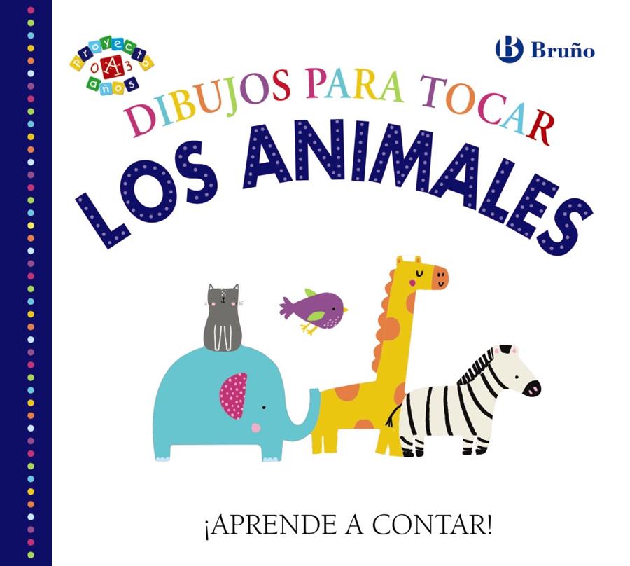 DIBUJOS PARA TOCAR  LOS ANIMALES | 9788469624395