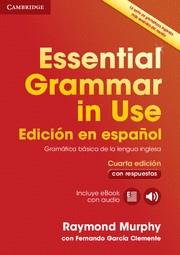 ESSENTIAL GRAMMAR IN USE BOOK WITH ANSWERS AND INTERACTIVE EBOOK SPANISH EDITION | 9788490361030 | MURPHY, RAYMOND / GARCIA CLEMENTE, FERNANDO