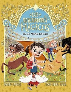 RESCATADORES MAGICOS 7 EN LAS MAGIOLIMPIADAS, LOS | 9788424669485 | CATDOOR, SABRINA