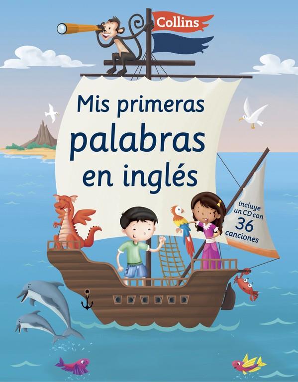 MIS PRIMERAS PALABRAS EN INGLES | 9788425352485