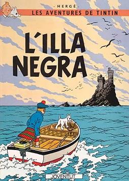 ILLA NEGRA, L´ | 9788426110596 | HERGE 