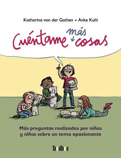 CUENTAME MAS COSAS | 9788417383909 | VON DER GATHEN, KATHARINA