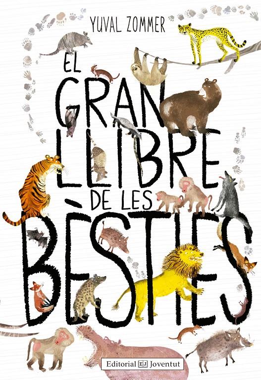 GRAN LLIBRE DE LES BESTIES, EL | 9788426144126 | ZOMMER, YUVAL / TAYLOR, BARBARA