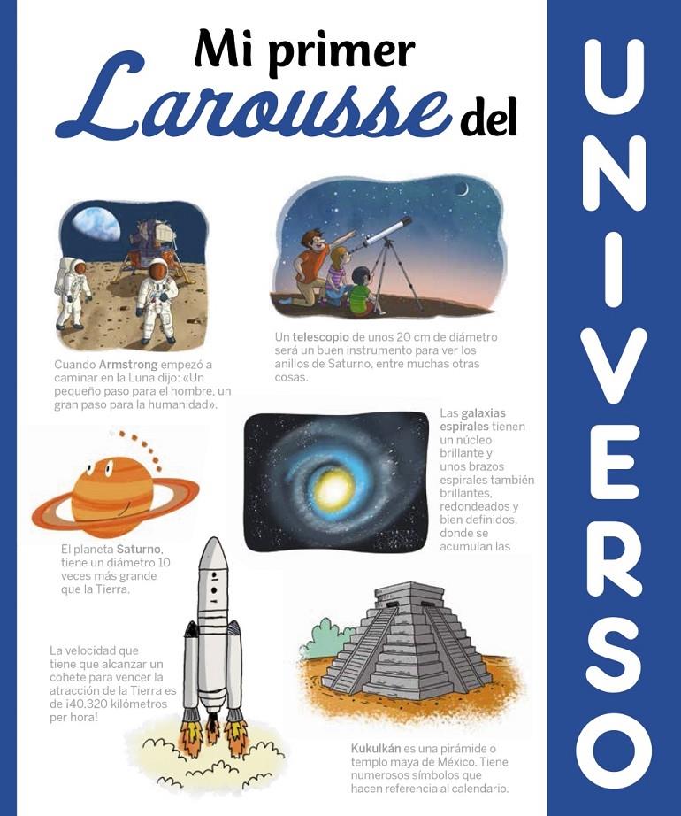 MI PRIMER LAROUSSE DEL UNIVERSO | 9788417273590