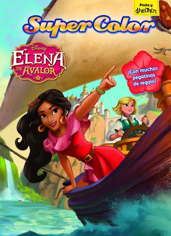 ELENA DE AVALOR. SUPERCOLOR | 9788499518732 | DISNEY