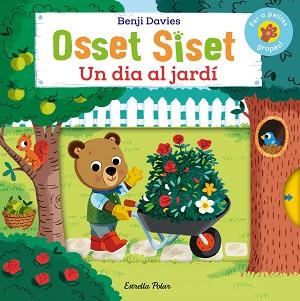 OSSET SISET  UN DIA AL JARDI | 9788413896427 | DAVIES, BENJI