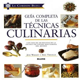 GU¡A COMPLETA TECNICAS CULINARIAS | 9788498011104 | WRIGTH, J / TREUILLE, E