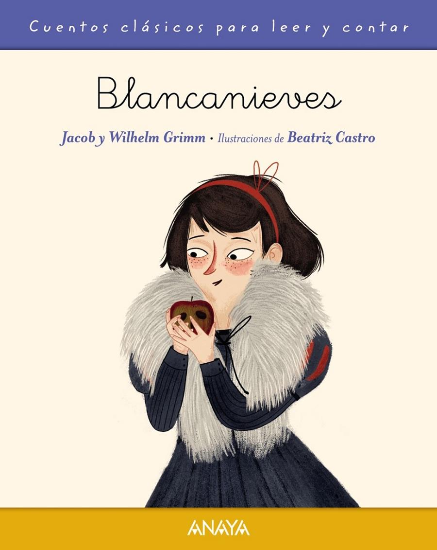 BLANCANIEVES | 9788469808757 | GRIMM, JACOB / GRIMM, WILHELM