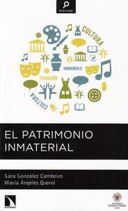 PATRIMONIO INMATERIAL, EL | 9788483199350 | GONZALEZ CAMBEIRO, SARA