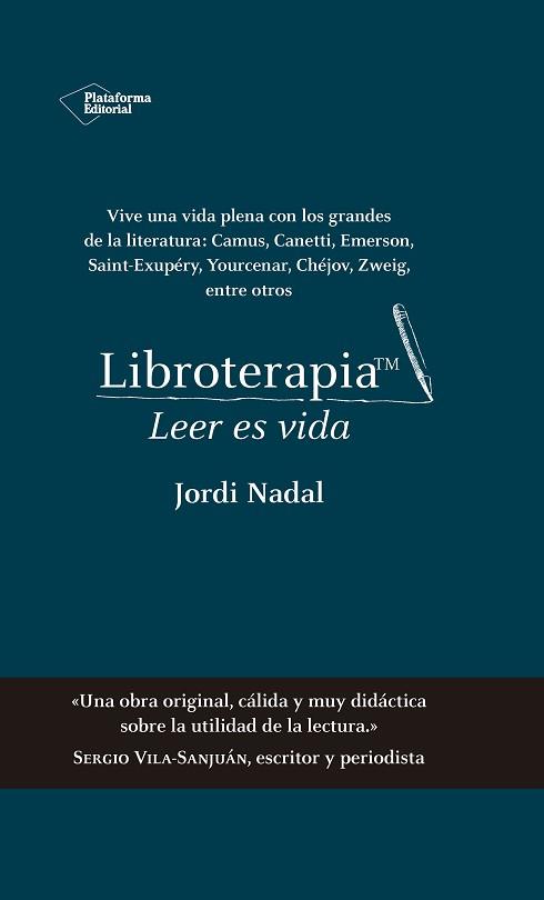 LIBROTERAPIA | 9788417114718 | NADAL, JORDI