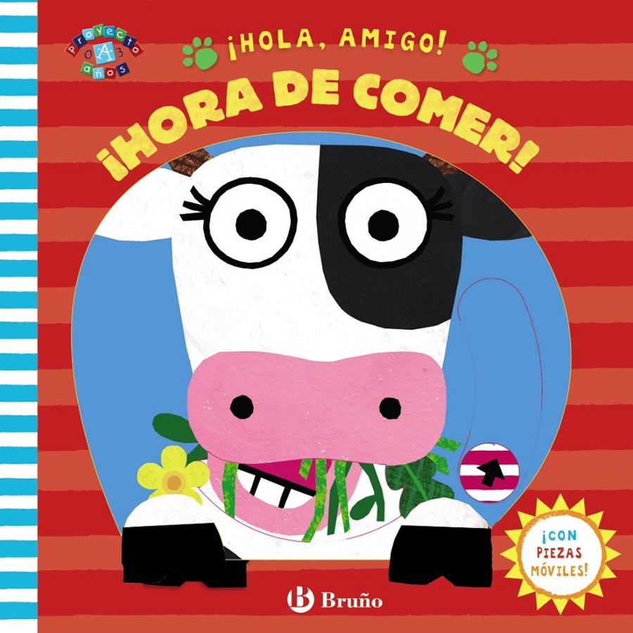 HORA DE COMER (HOLA AMIGO) | 9788469620748