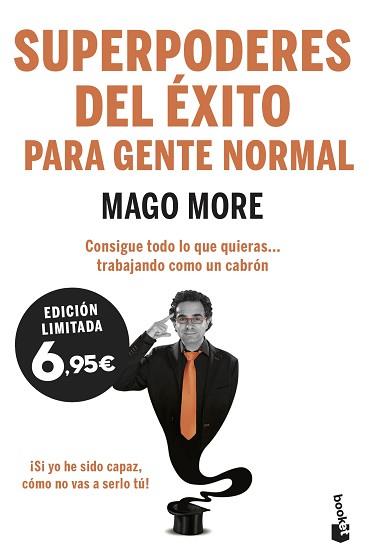 SUPERPODERES DEL EXITO PARA GENTE NORMAL | 9788417568207 | MAGO MORE