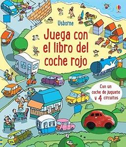 JUEGA CON EL LIBRO DEL COCHE ROJO | 9781474973083 | VARIOS