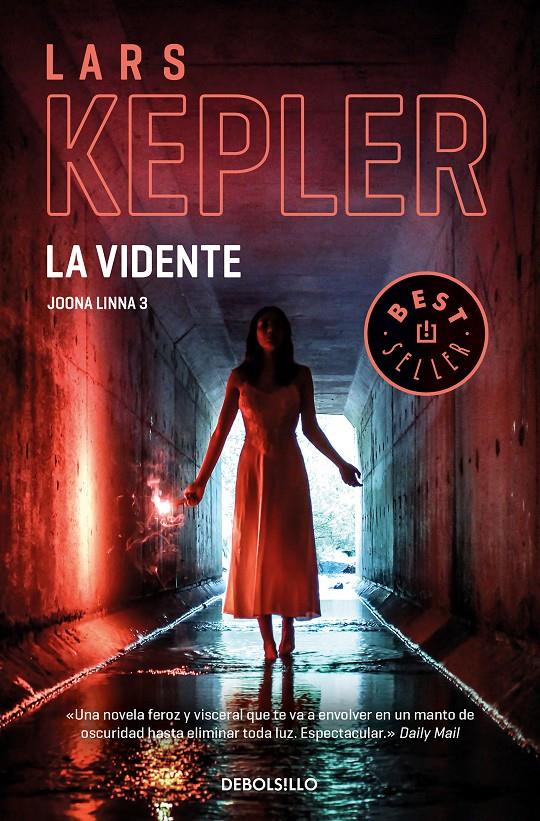 VIDENTE, LA  (INSPECTOR JOONA LINNA 3) | 9788466343541 | KEPLER, LARS 