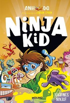 JOGUINES NINJA!     SERIE NINJA KID 7  | 9788427225718 | DO, ANH