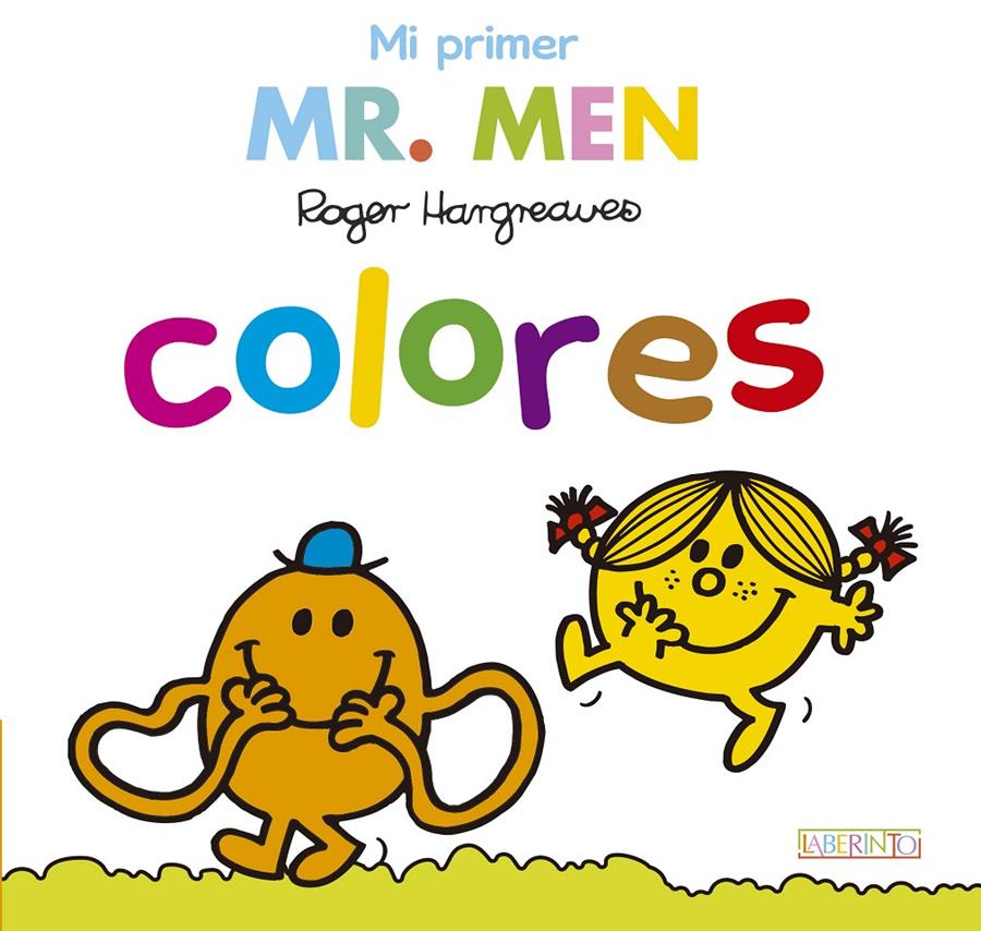 MI PRIMER MR MEN COLORES | 9788484838678 | HARGREAVES, ROGER / HARGREAVES, ADAM