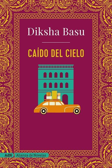 CAIDO DEL CIELO (ADN) | 9788491049067 | BASU, DIKSHA