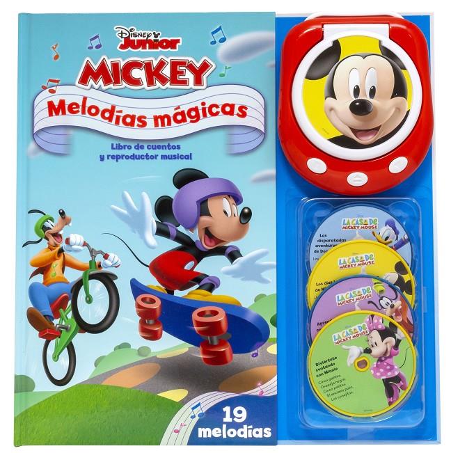 CASA DE MICKEY MOUSE MELODIAS MAGICAS, LA | 9788417529819