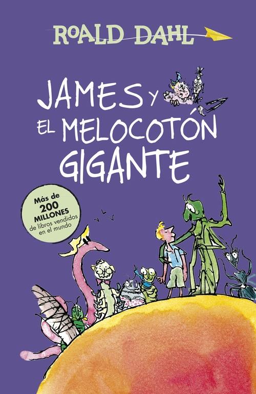 JAMES Y EL MELOCOTON GIGANTE  | 9788420483191 | DAHL, ROALD 