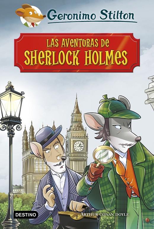 AVENTURAS DE SHERLOCK HOLMES, LAS  | 9788408195023 | STILTON, GERONIMO