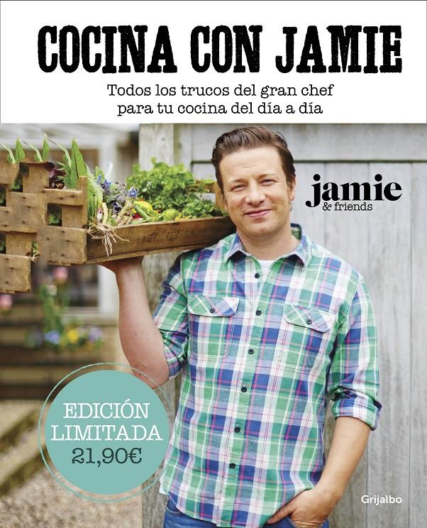 COCINA CON JAMIE  EDICION EN ESTUCHE | 9788416449989 | OLIVER,JAMIE