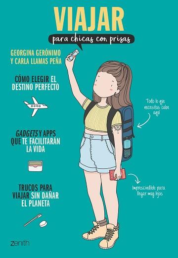 VIAJAR PARA CHICAS CON PRISAS | 9788408208266 | GERÓNIMO, GEORGINA / LLAMAS PEÑA, CARLA