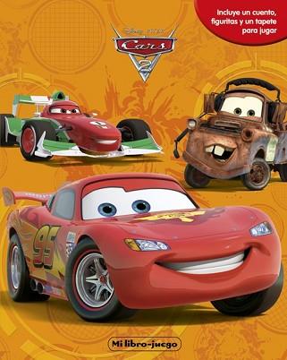 CARS 2 MI LIBRO-JUEGO | 9788499515809 | DISNEY