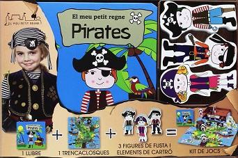 MEU PETIT REGNE PIRATES | 9788778847140 | A.A.V.V.