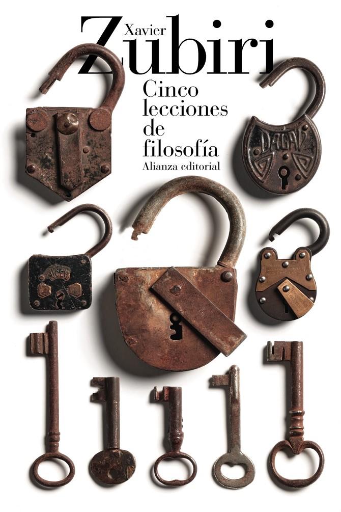 CINCO LECCIONES DE FILOSOFIA | 9788491815693 | ZUBIRI, XAVIER