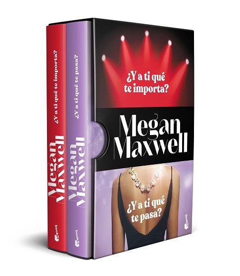 ESTUCHE ¿Y A TI QUE TE PASA? + ¿Y A TI QUE TE IMPORTA? | 9788408231202 | MAXWELL, MEGAN