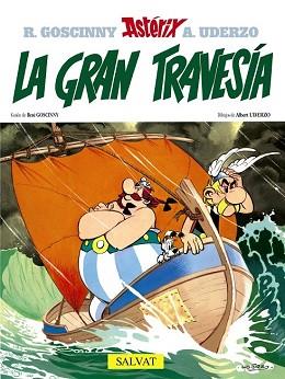 GRAN TRAVESIA, LA  | 9788434567405 | UDERZO, ALBERT/ GOSCINNY, RENE