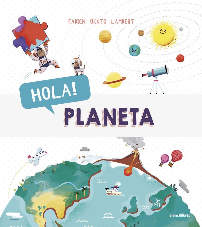 HOLA  PLANETA | 9788416844883 | OCKTO LAMBERT, FABIEN