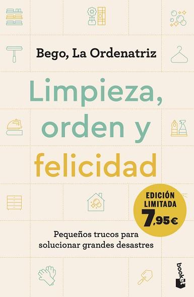 LIMPIEZA  ORDEN Y FELICIDAD | 9788408282877 | BEGO, LA ORDENATRIZ