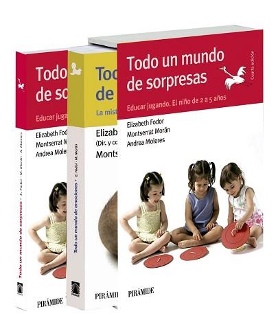 ESTUCHE TODO UN MUNDO SORPRESAS Y EMOCIONES | 9788436834895 | FODOR, ELIZABETH 