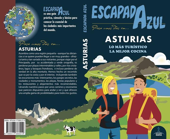 ASTURIAS ESCAPADA AZUL | 9788417368210 | GARCIA, JESUS / MONREAL, MANUEL