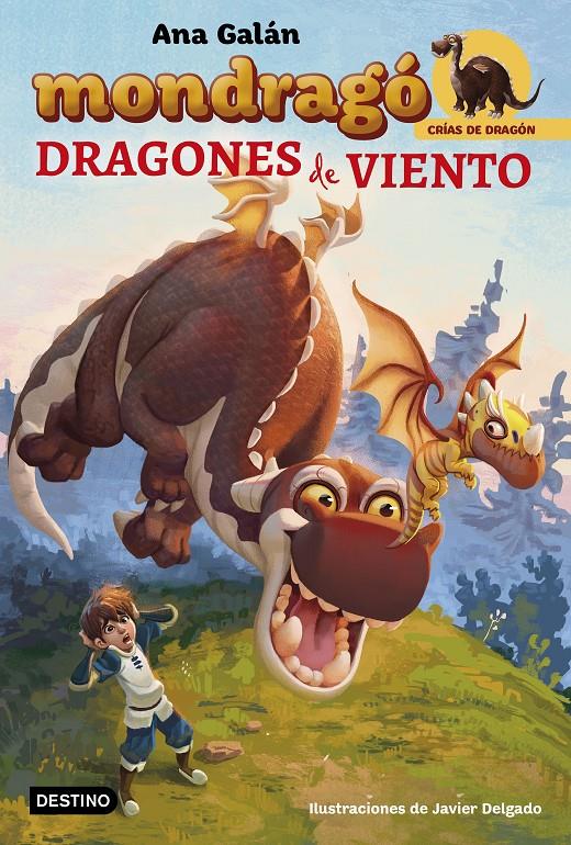 MONDRAGO DRAGONES DE VIENTO | 9788408194996 | GALAN, ANA