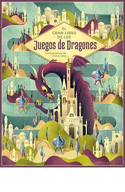 GRAN LIBRO DE LOS JUEGOS DE DRAGONES, EL | 9788418350337 | LANG, ANNA