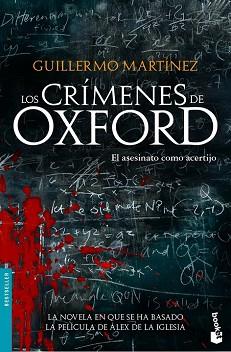 CRIMENES DE OXFORD, LOS  | 9788423339839 | MARTINEZ, GUILLERMO 