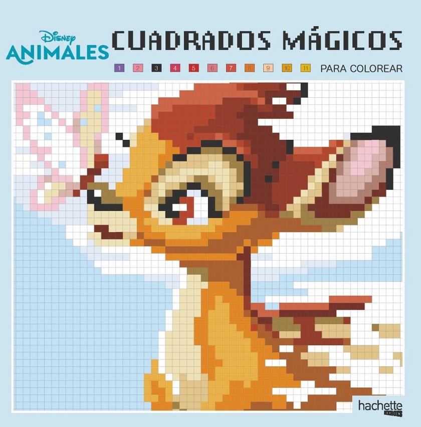 CUADRADOS MAGICOS ANIMALES DISNEY | 9788417586164