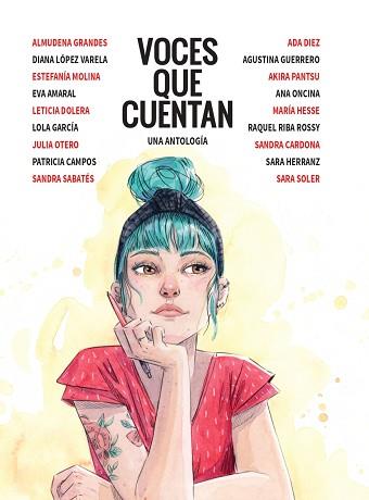 VOCES QUE CUENTAN (NOVELA GRAFICA) | 9788413415123 | LOPEZ VARELA, DIANA/HESSE, MARIA/DOLERA, LETICIA/GARCIA, LOLA/SABATÉS, SANDRA/GUERRERO, AGUSTINA/HER