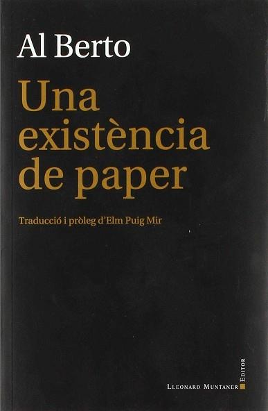 EXISTENCIA DE PAPER, UNA  | 9788417153618 | RAPOSO PIDWELL TAVARES, ALBERTO