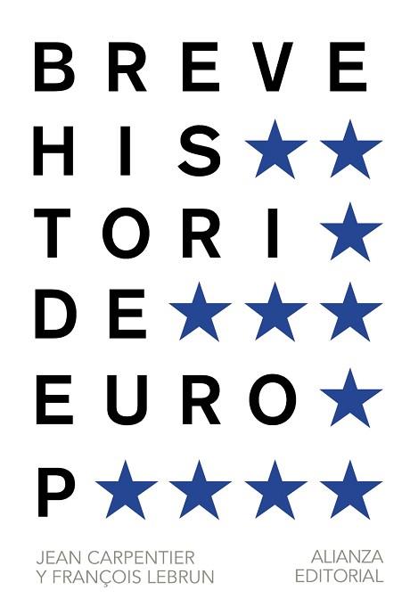 BREVE HISTORIA DE EUROPA | 9788420693293 | CARPENTIER, JEAN  LEBRUN, FRANCOIS