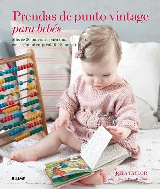 PRENDAS DE PUNTO VINTAGE PARA BEBES | 9788416138494 | TAYLOR, RITA