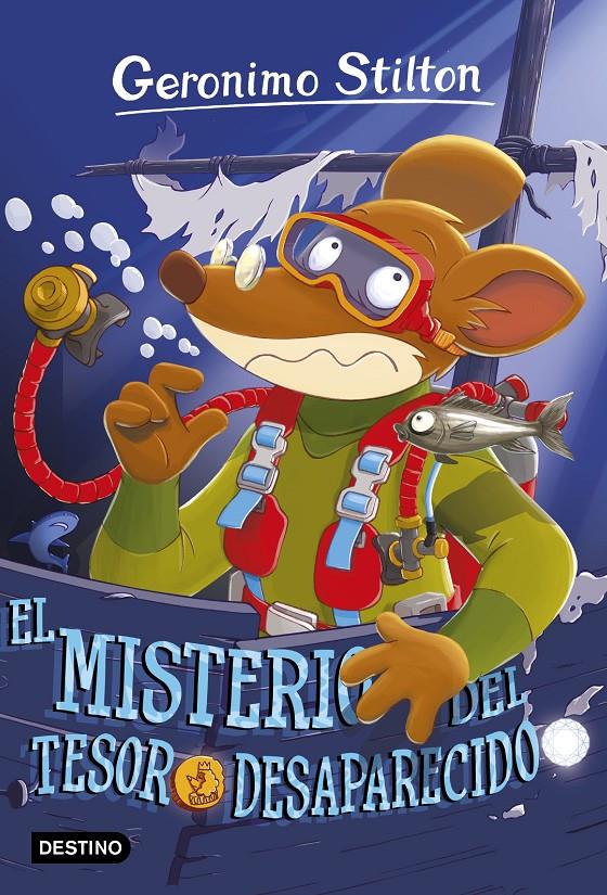 MISTERIO DEL TESORO DESAPARECIDO, EL  | 9788408172055 | STILTON, GERONIMO 