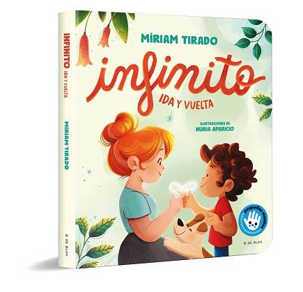 INFINITO  IDA Y VUELTA  LIBRO DE CARTON | 9788419910806 | TIRADO, MIRIAM