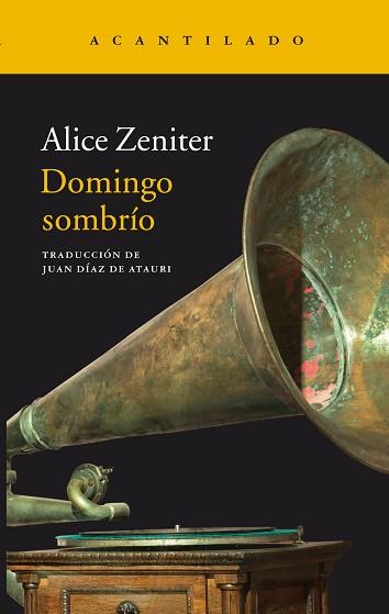 DOMINGO SOMBRIO | 9788416748259 | ZENITER, ALICE