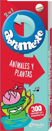 ANIMALES Y PLANTAS | 9789876375788 | LOS EDITORES DE CATAPULTA